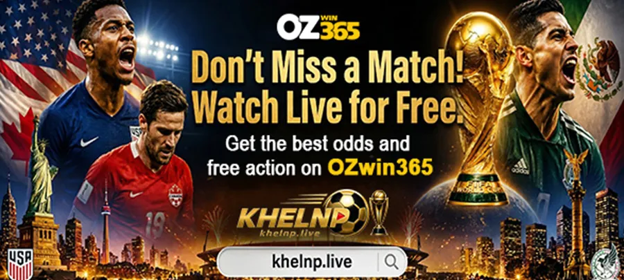 Watch IPL 2026 Cricket and FIFA World Cup 2026 Live Stream Free Online — FW8NPL
