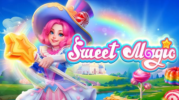 Sweet Magic by JILI - Candy-themed slot with cascading wins at FW8