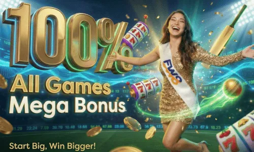 Fw8 Casino 100% All Games Mega Bonus