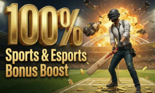 FW8 100% Sports and Esports Bonus Boost Nepal