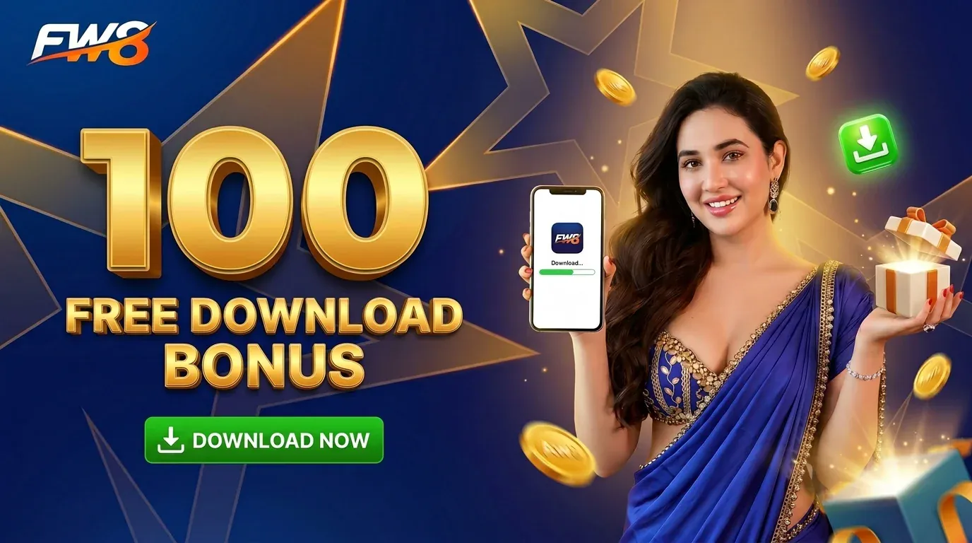Download FW8 Casino App in Nepal – Claim NPR 100 Free Welcome Bonus for New Players