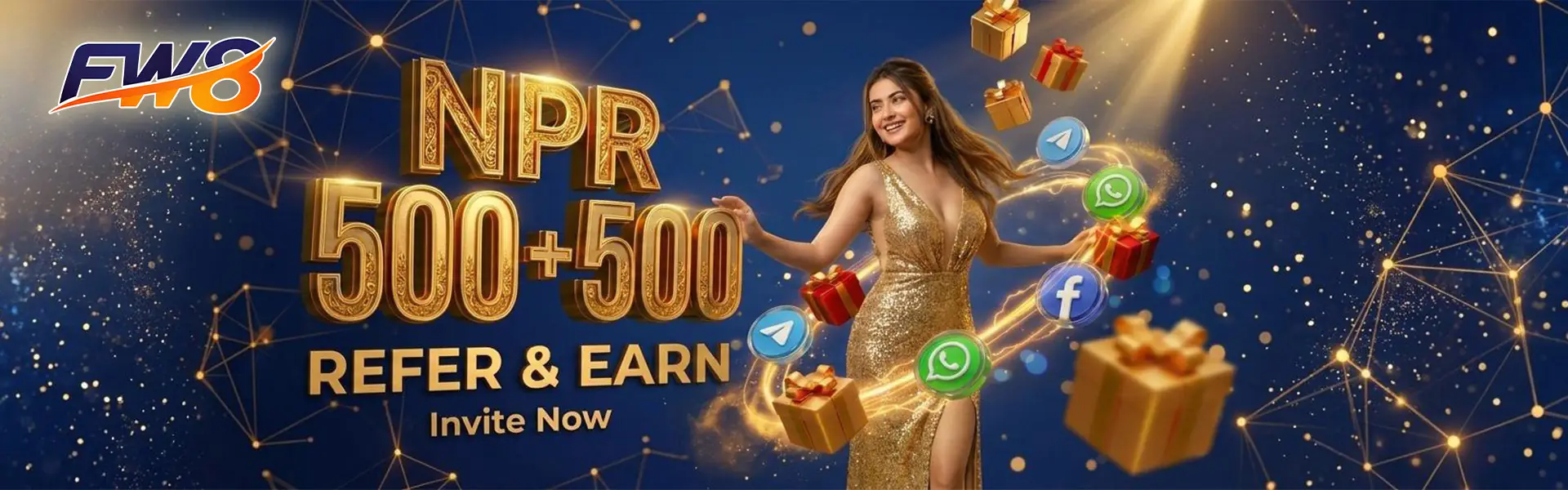 FW8 Affiliate Program - Invite Friends Earn Unlimited Rewards