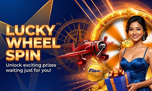 FW8 Lucky Wheel Spin Prize Bonus — Daily Free Spins for Cash Rewards