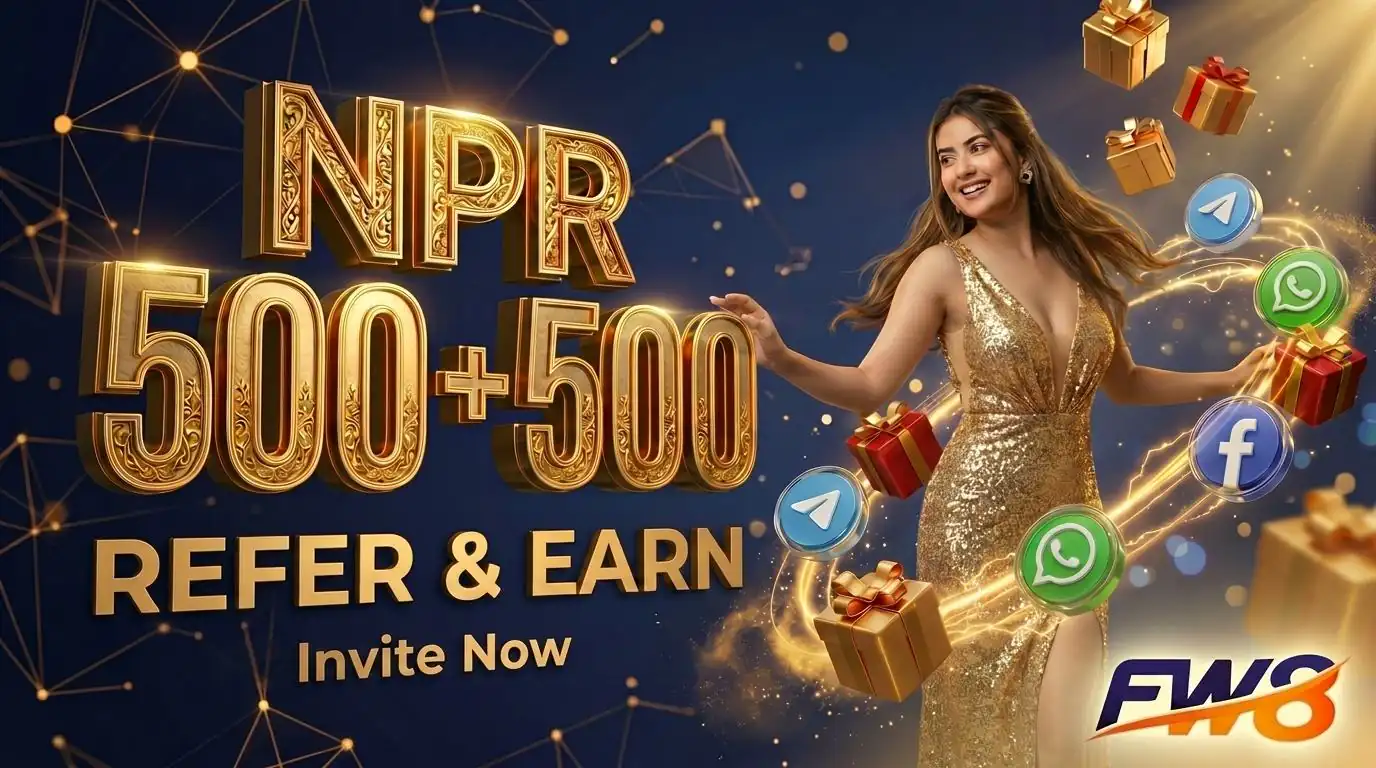 FW8 NPR 500 Refer and Earn Invite Bonus for Each Successful Referral