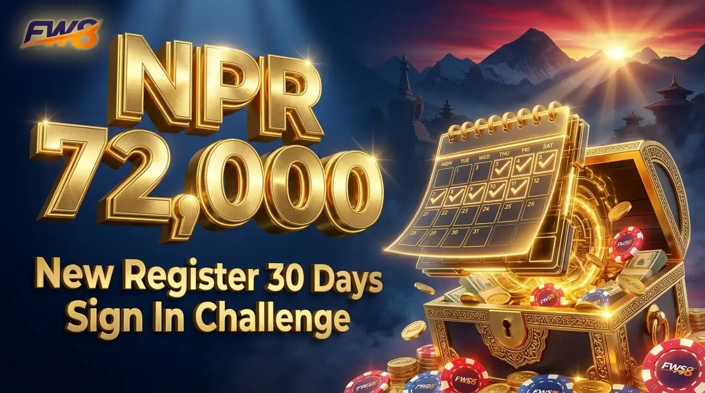 FW8 NPR 72,000 New Register 30-Day Sign-in Challenge Bonus