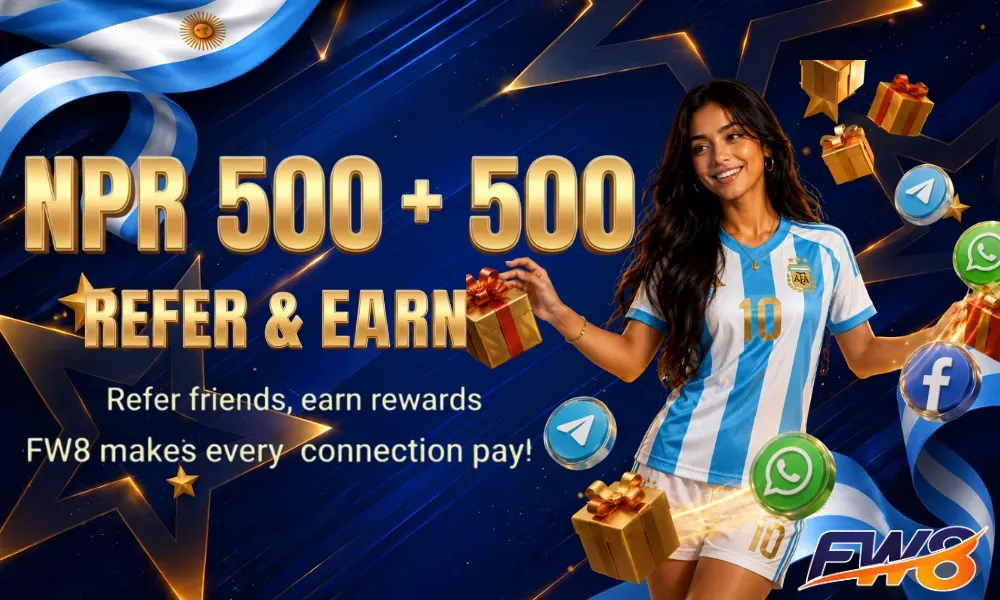 FW8 NPR 500 Refer and Earn Invite Bonus for Each Successful Referral