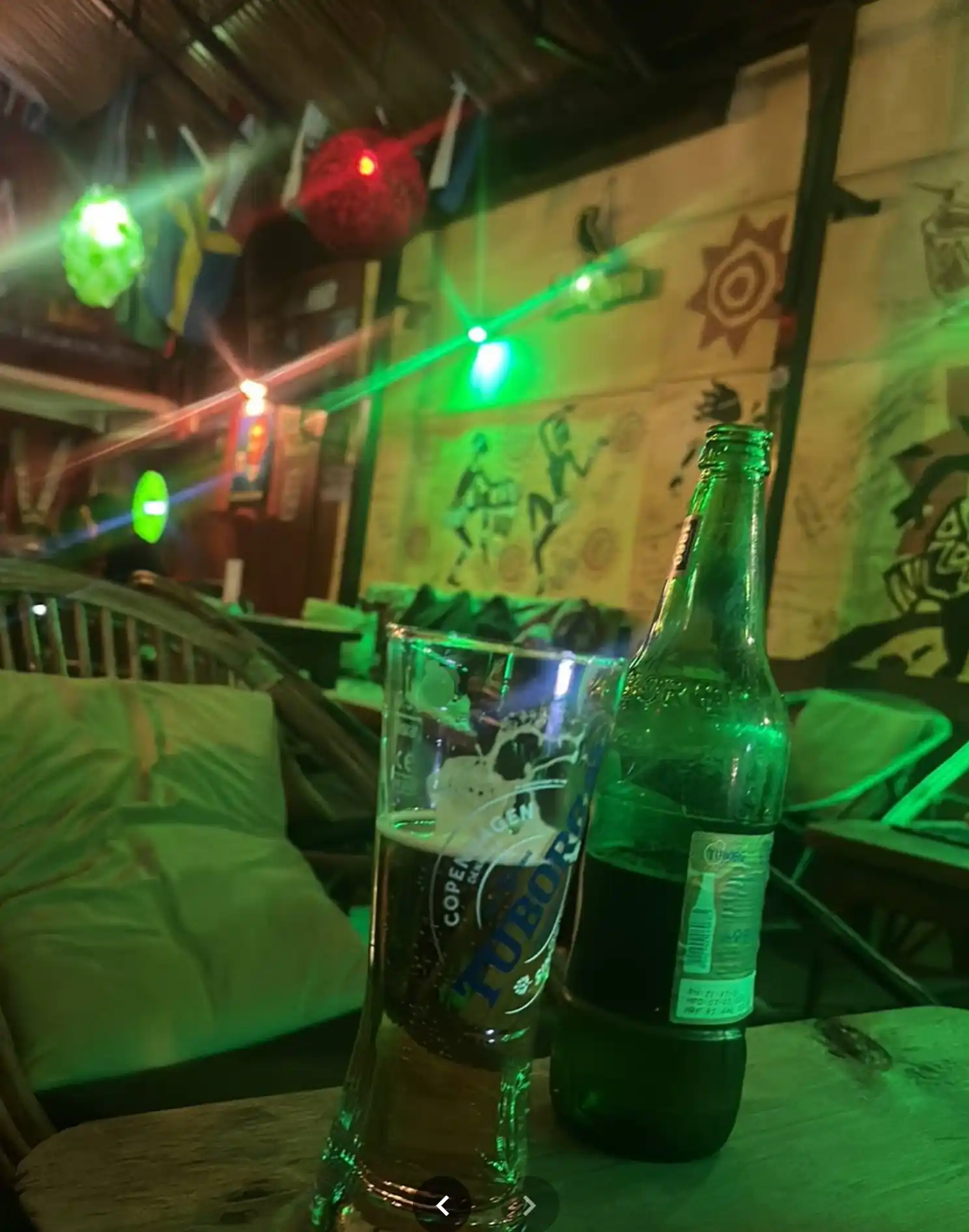 Sams Bar Thamel Kathmandu traditional pub atmosphere
