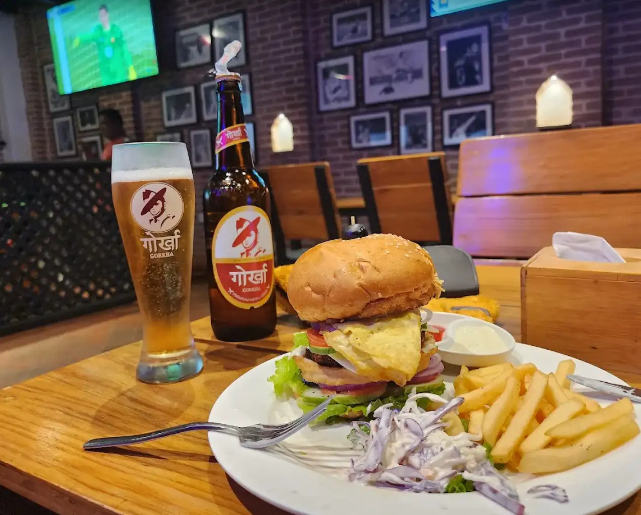 Sherpa Pub Thamel Kathmandu sports bar live football World Cup 2026
