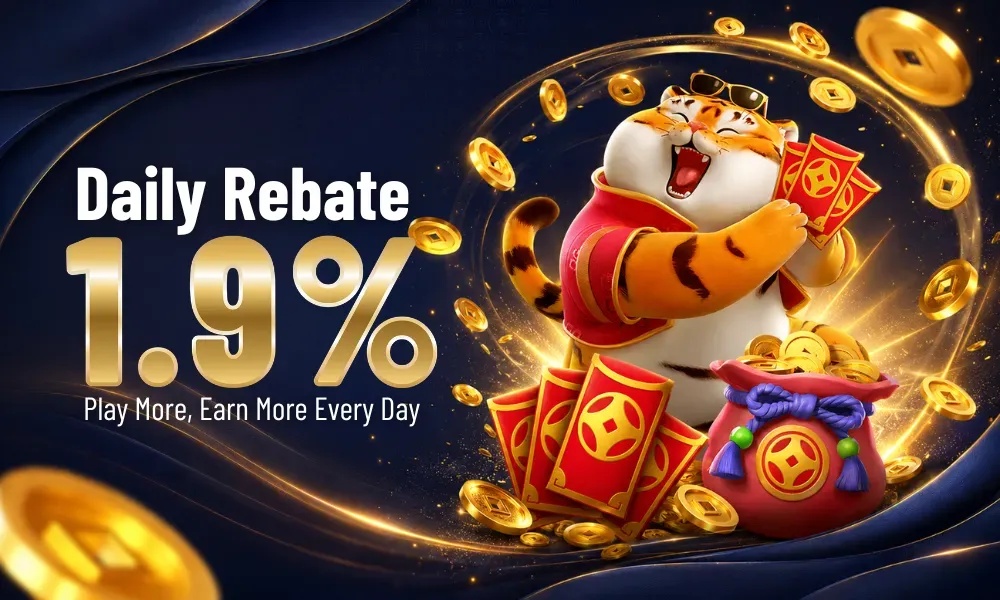 FW8 1.9% Daily Rebate Bonus on All Wagers — No Upper Limit