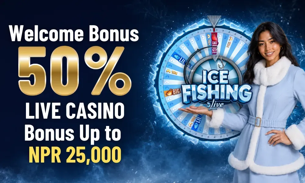 FW8 50% Live Casino Welcome Bonus for Baccarat, Roulette and Blackjack