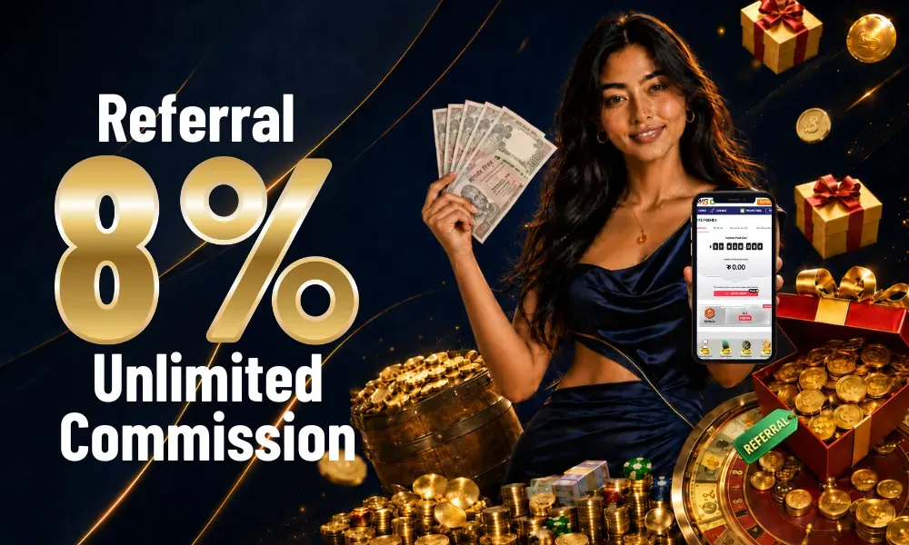 FW8 8% Unlimited Lifetime Referral Commission Bonus for Affiliates