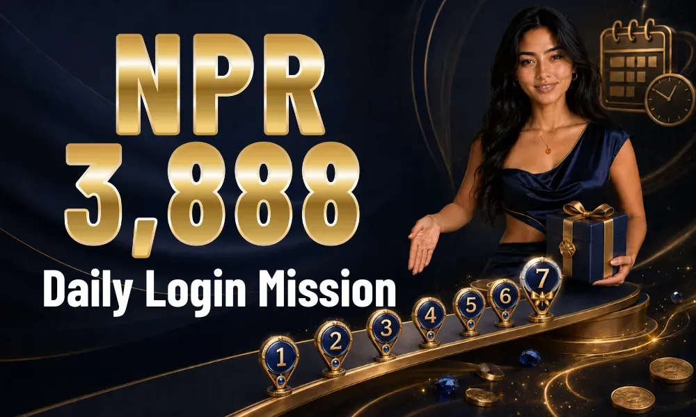 FW8 NPR 3,888 Daily Sign-in Mission Bonus for Active Players